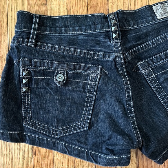 vintage lowrise studded shorts - Picture 7 of 7